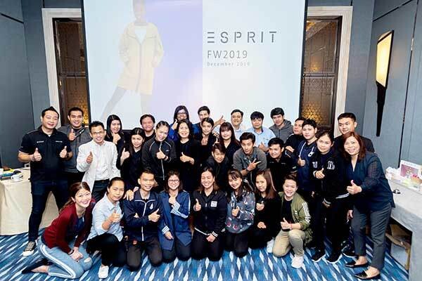 ESPRIT แบรนด์นาฬิกาชื่อดังจากประเทศอเมริกา จัดกิจกรรมอบรมพนักงานขายด้วยตนเอง