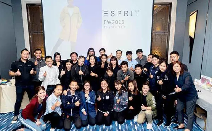 ESPRIT แบรนด์นาฬิกาชื่อดังจากประเทศอเมริกา