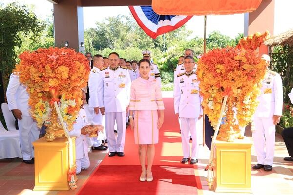 พิธีเปิดงานประชุมวิชาการนานาชาติด้านการพัฒนาเกษตรที่สูงอย่างยั่งยืนฯ และงานโครงการหลวง 2562 เฉลิมฉลองครบ 50 ปี