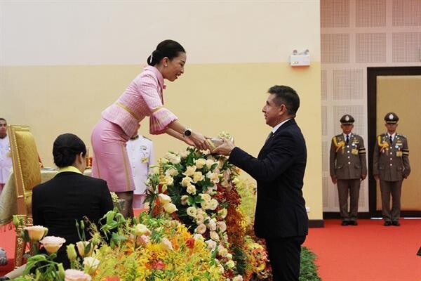 พิธีเปิดงานประชุมวิชาการนานาชาติด้านการพัฒนาเกษตรที่สูงอย่างยั่งยืนฯ และงานโครงการหลวง 2562 เฉลิมฉลองครบ 50 ปี