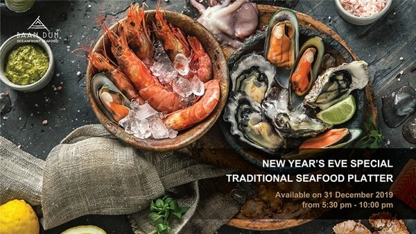 Usher into the New Year at Baan Dum by the sea - Movenpick Asara Resort & Spa Hua Hin