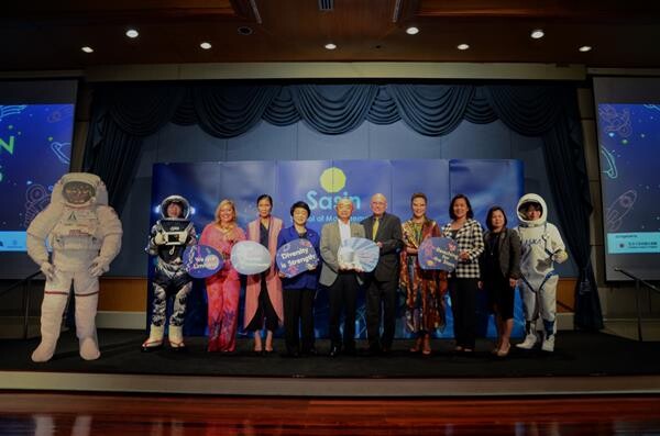 ภาพข่าว: ศศินทร์ ร่วมกับ 3 องค์กรระดับประเทศ จัดสัมมนา Women in Limitless “Space”