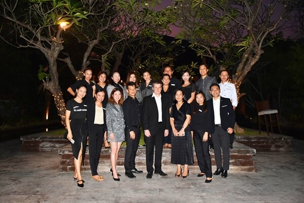 Movenpick Asara Resort & Spa Hua Hin hosted a Christmas cocktail reception