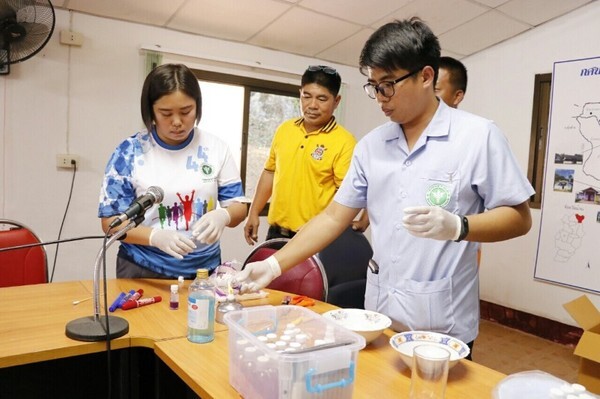 ศอช. ลุยสร้างศักยภาพครู 34 ศศช. จังหวัดน่าน เน้นการเฝ้าระวังคุณภาพน้ำบริโภคและการสุขาภิบาลอาหาร