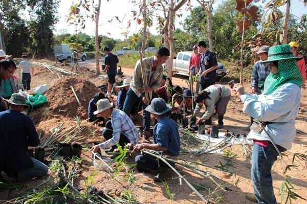 สหโคเจน เปิดศูนย์เพาะชำการอนุรักษ์พันธุกรรมพืช