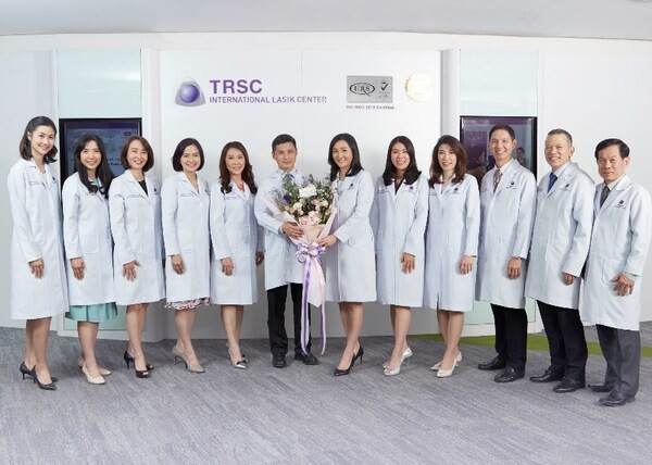 ภาพข่าว: TRSC ต้อนรับแพทย์ใหม่ เสริมความแกร่ง การันตีผู้นำด้านรักษาสายตาผิดปกติ