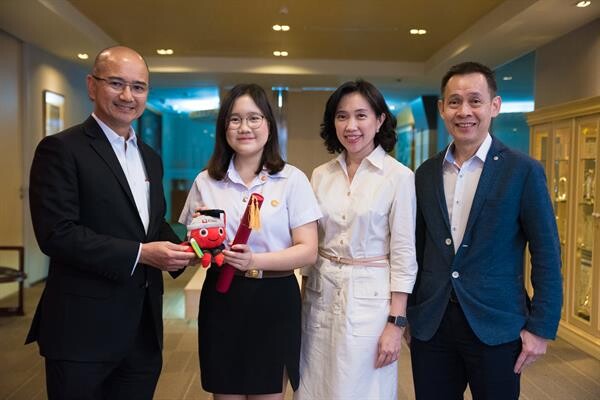 ภาพข่าว: กลุ่มซีไอเอ็มบี สนับสนุน ทุนการศึกษานักศึกษาไทย ในโครงการ CIMB ASEAN Scholarship พร้อมโอกาสร่วมทำงานในต่างประเทศระดับภูมิภาคอาเซียน