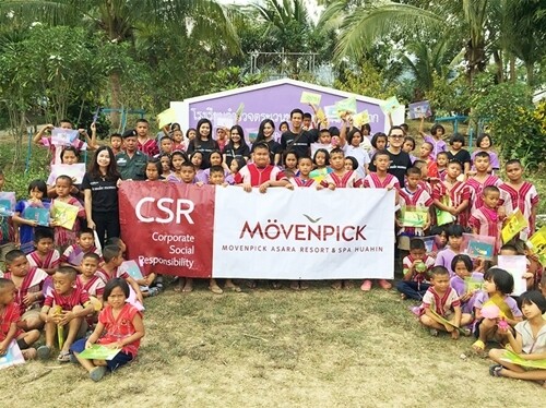 National's Children Day with Moevenpick Asara Resort & Spa Hua Hin