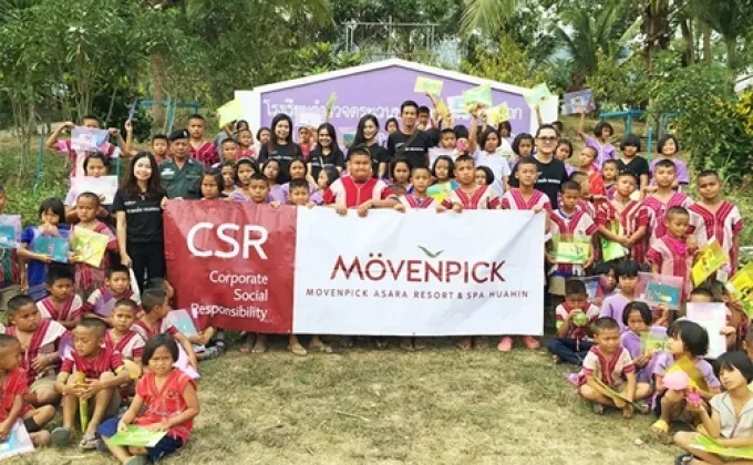 National's Children Day with Moevenpick