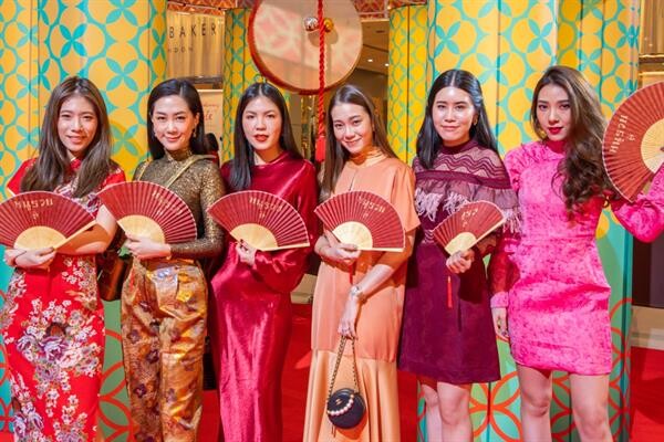 ซีพีเอ็น เปิดแคมเปญฉลองตรุษจีนสุดยิ่งใหญ่ The Great Chinese New Year 2020 เนรมิต “The Great China Bazaar” ดึงซุปตาร์ อั้ม-พัชราภา ฉลองความมั่งคั่ง ร่ำรวยมงคลรับปีหนูทอง