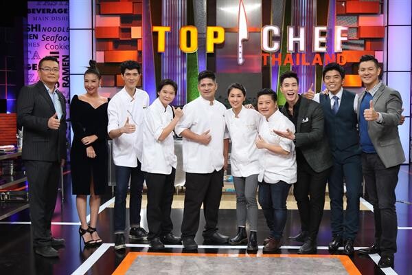 “Top Chef รุ่นพี่” บุกเวที “Top Chef 3” จับคู่แข่งขันกับ 5 คนสุดท้ายในโจทย์ Allstar Challenge!!