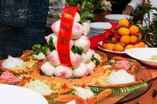 CHINESE NEW YEAR BUFFETS AT ATELIER RESTAURANT	