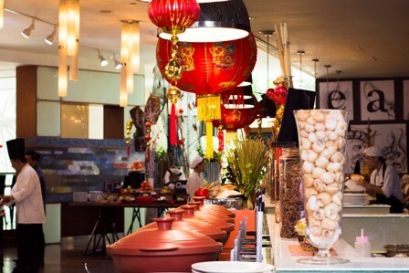 CHINESE NEW YEAR BUFFETS AT ATELIER RESTAURANT	