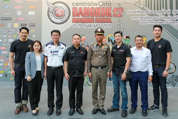 ภาพข่าว: เปิดงาน Bangkok Motorbike Festival 2020 ครั้งที่ 12