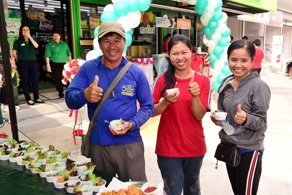 ซีพี เฟรชมาร์ท ฉลองสาขาใหม่ สาขาสะพานสูง เสิร์ฟอาหารคุณภาพ "สดทุกวัน ส่งถึงคุณ" ชวนสั่งชุดไหว้เสริมมงคลตรุษจีนปีหนูทอง