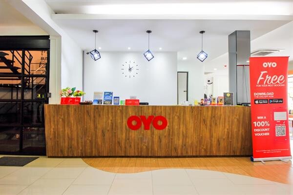 OYO มียอดผู้เข้าพักในไทยกว่า 1 ล้านคนภายใน 3 เดือน นับตั้งแต่เปิดให้บริการในประเทศไทย โอโย ก้าวขึ้นเป็นเชนโรงแรมอันดับ 1 ในประเทศไทย