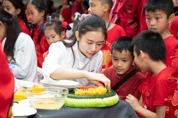 “ร่วมกันสร้าง” วิทยาลัยดุสิตธานี และ โรงเรียนเซนต์หลุยส์ ฉะเชิงเทรา