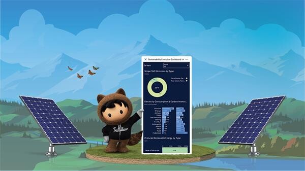 เซลส์ฟอร์ซเปิดตัว Salesforce Sustainability Cloud แพลตฟอร์มรักษ์โลกสำหรับธุรกิจ ช่วยตรวจสอบปริมาณก๊าซคาร์บอน และระดับการใช้พลังงาน