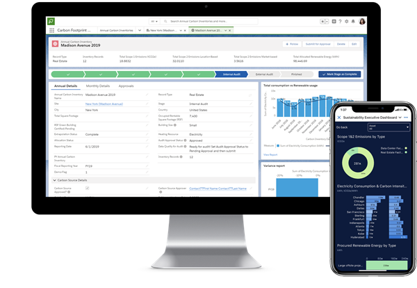 เซลส์ฟอร์ซเปิดตัว Salesforce Sustainability Cloud แพลตฟอร์มรักษ์โลกสำหรับธุรกิจ ช่วยตรวจสอบปริมาณก๊าซคาร์บอน และระดับการใช้พลังงาน