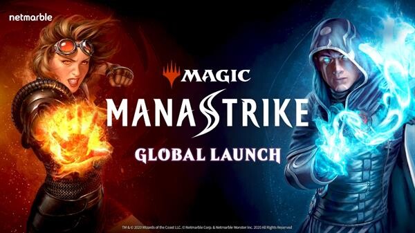 MAGIC: MANASTRIKE เกมมือถือ PVP แบบเรียลไทม์ เปิดตัวอย่างเป็นทางการพร้อมกันทั่วโลกแล้ววันนี้!