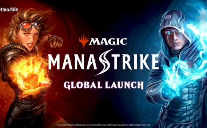 MAGIC: MANASTRIKE เกมมือถือ PVP