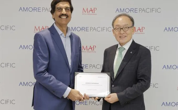 Amorepacific Group Signs A Business