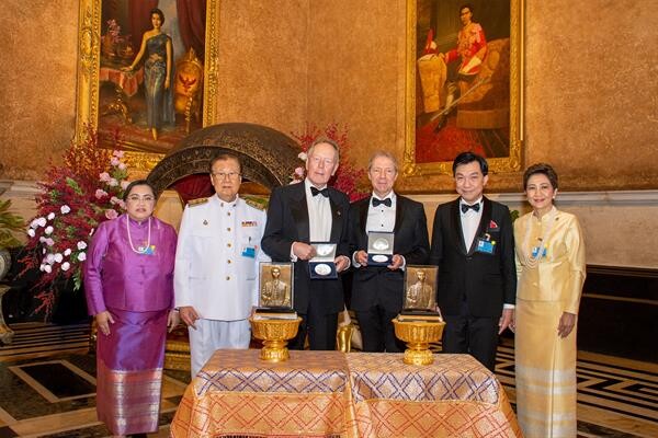 ภาพข่าว: การบินไทยร่วมแสดงความยินดีในพิธีพระราชทานรางวัลสมเด็จเจ้าฟ้ามหิดลประจำปี 2562