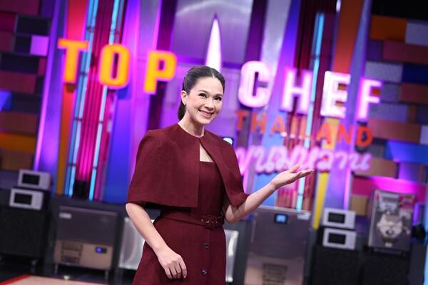 “TOP CHEF THAILAND ขนมหวาน” พร้อมเสิร์ฟลงจอ15 ก.พ.นี้ “แหม่ม-คัทลียา” รับหน้าที่พิธีกรรายการขนมหวานครั้งแรก