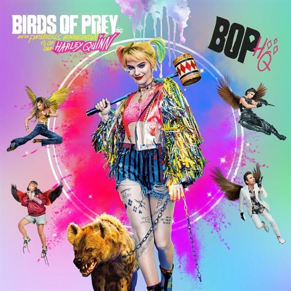 8 คลิปการันตี ความเกรียนตัวแม่! ทำ Birds of Prey สนุกนรกแตก