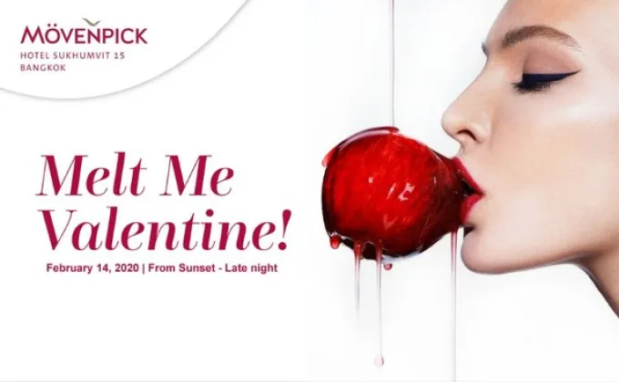 Melt Me Valentine at Moevenpick