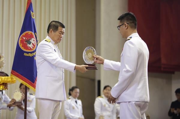 กระทรวงมหาดไทยจัดพิธีสดุดีกองอาสารักษาดินแดน เนื่องในโอกาสคล้ายวันสถาปนา ครบ 66 ปี ณ สโมสรทหารบก