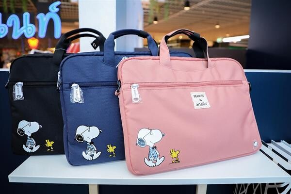 centralwOrld ร่วมฉลองเปิดตัวคอลเลคชั่นใหม่ ผลงานการคอลลาบอเรชั่นสุดน่ารัก “Peanuts x anello”