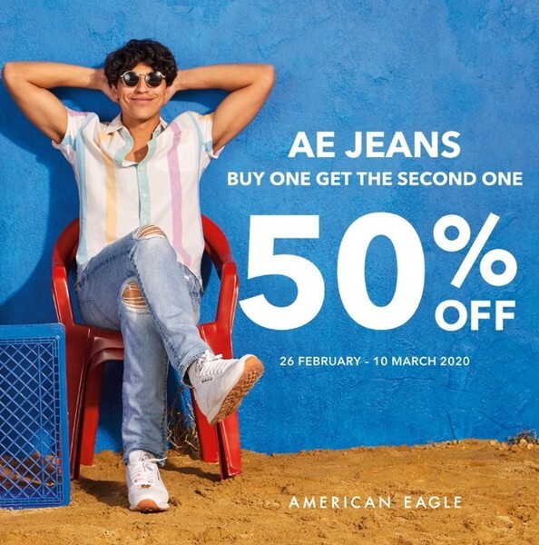 “American Eagle” อัดโปรแรงกระตุ้นนักช้อป