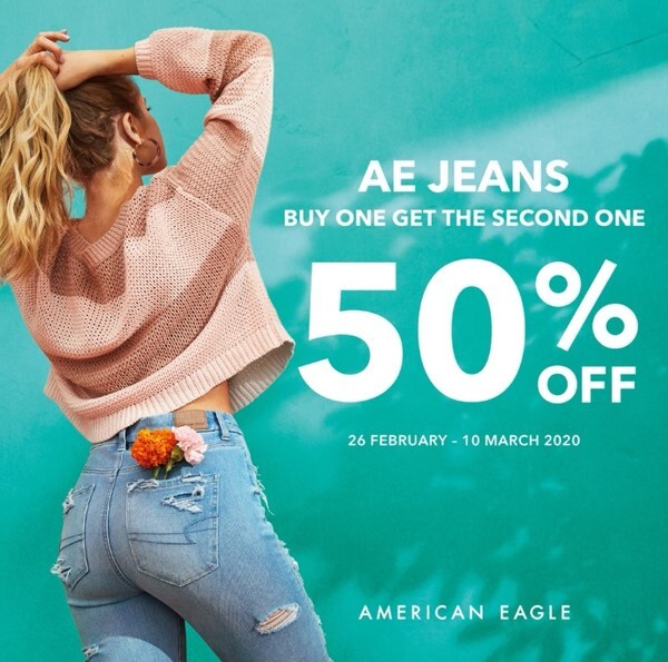 “American Eagle” อัดโปรแรงกระตุ้นนักช้อป