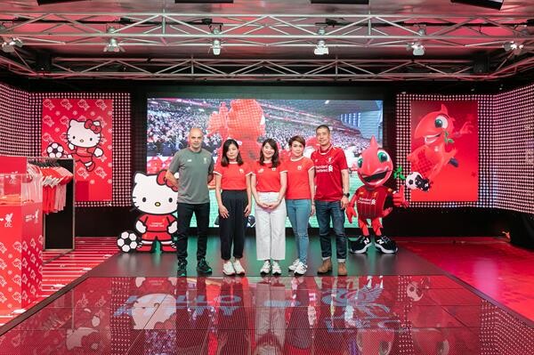 ภาพข่าว: นิหน่า แบงค์ ร่วมงานเปิดตัว Hello Kitty x LFC