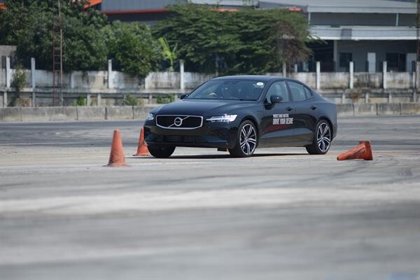 Volvo Driving Experience การทดสอบสมรรถนะครั้งสำคัญ ภายใต้คอนเซ็ปต์ “Protect What Matters, Drive Your Desire”