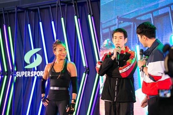 ณัฐ ศักดาทร - เจเจ กฤษณภูมิ เอาใจแฟนคลับ ร่วมงาน “Supersports EXPO 2020”