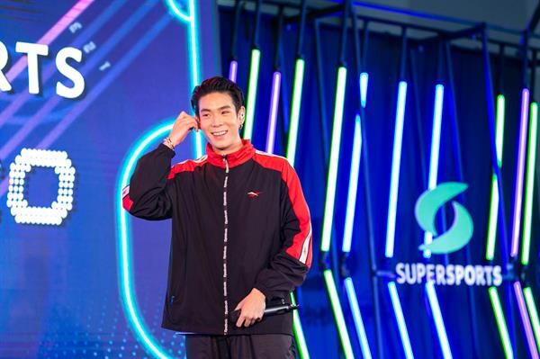 ณัฐ ศักดาทร - เจเจ กฤษณภูมิ เอาใจแฟนคลับ ร่วมงาน “Supersports EXPO 2020”