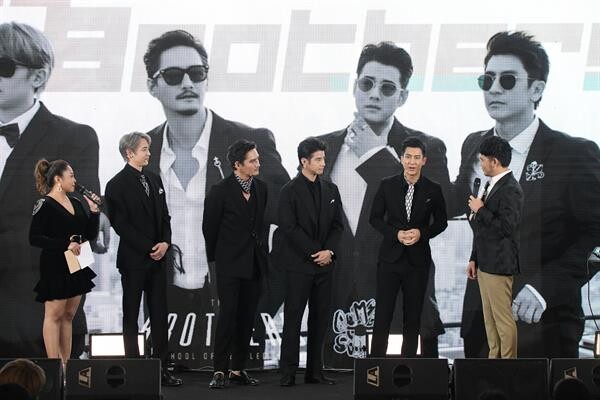 รายการ “The Brothers Thailand” แถลงเปิดตัว “BROACH” รุ่นพี่ “ติ๊ก–อนันดา–มาริโอ้– นิชคุณ” พร้อมเผยโฉมหน้า 20 สุภาพบุรุษ ผ่านเกรณ์เข้ารอบ ไอดอลชายไทย