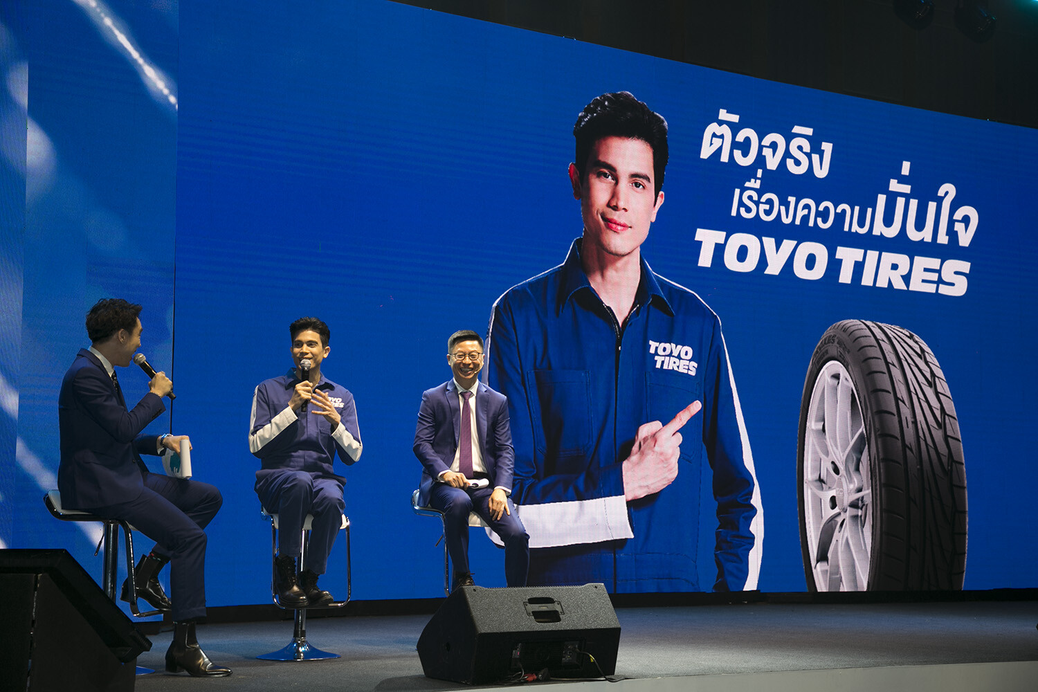 “โตโย ไทร์” เปิดตัว “ซันนี่ สุวรรณเมธานนท์”  แบรนด์พรีเซ็นเตอร์คนแรกในประเทศไทย