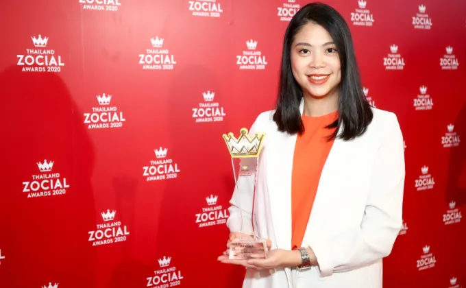 ช้อปปี้ รับรางวัล Thailand Zocial