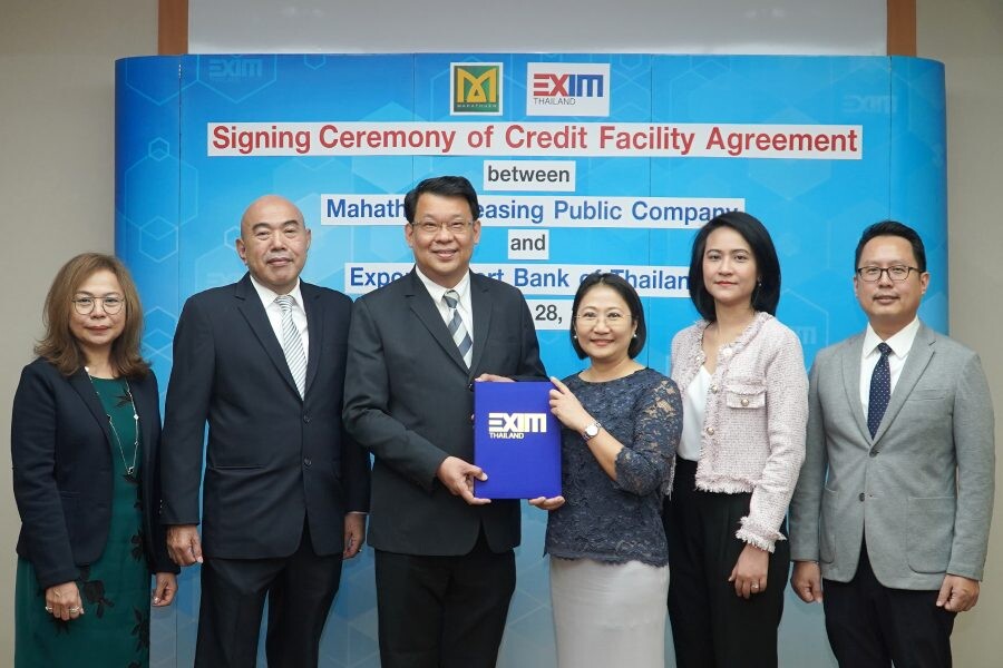 ภาพข่าว: EXIM BANK สนับสนุนบริษัท มะหะทุน เช่าสินเชื่อ มหาชน  ขยายกิจการรองรับการเติบโตของธุรกิจสินเชื่อเช่าซื้อรถจักรยานยนต์ใน สปป.ลาว