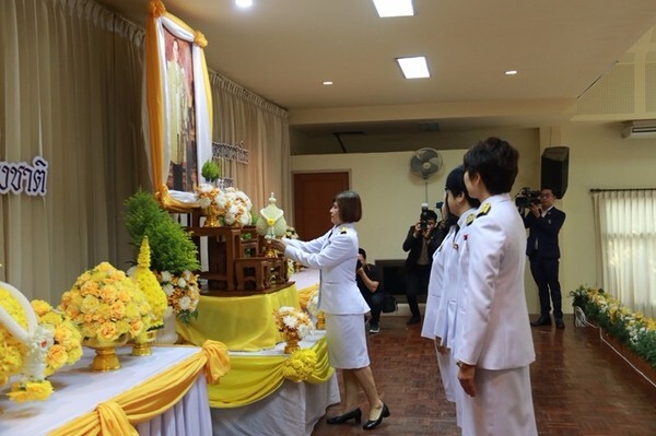 จังหวัดลำพูน สำนึกพระมหากรุณาธิคุณพระบิดาแห่งมาตรฐานการช่างไทย