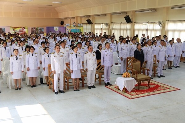 จังหวัดลำพูน สำนึกพระมหากรุณาธิคุณพระบิดาแห่งมาตรฐานการช่างไทย