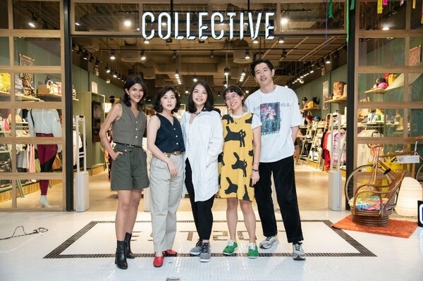 “คอลเลคทีฟ (COLLECTIVE)” อวดโฉมคอนเซ็ปต์สโตร์แหล่งรวมไลฟ์สไตล์สุดฮิปแห่งใหม่ ดึงดีไซเนอร์มือดี โชว์ไอเดียสะท้อนตัวตน