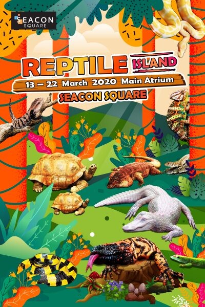 ชวนสัมผัสโลกของสัตว์เลื้อยคลาน ในงาน “Reptile Island”