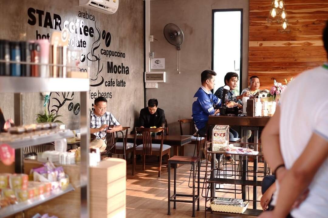 STAR coffee เปิดร้านกาแฟรักษ์โลกสาขาใหม่ที่ จ.นครสวรรค์