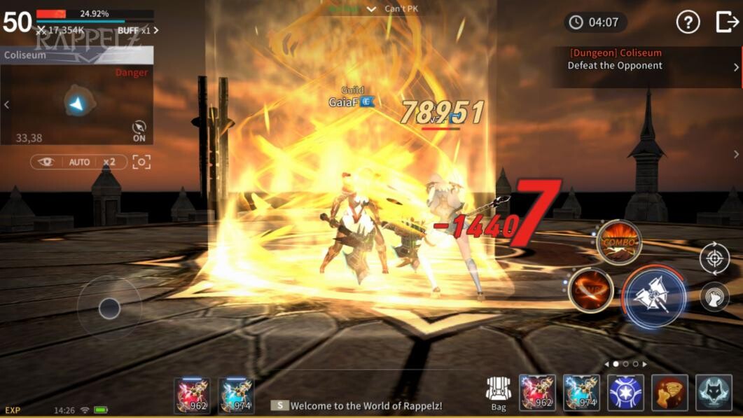 Rappelz M เกมมือถือใหม่แนว MMORPG  สุดล้ำด้วยฟีเจอร์แต่งหน้าตัวละครเหมือนหน้าจริง!!