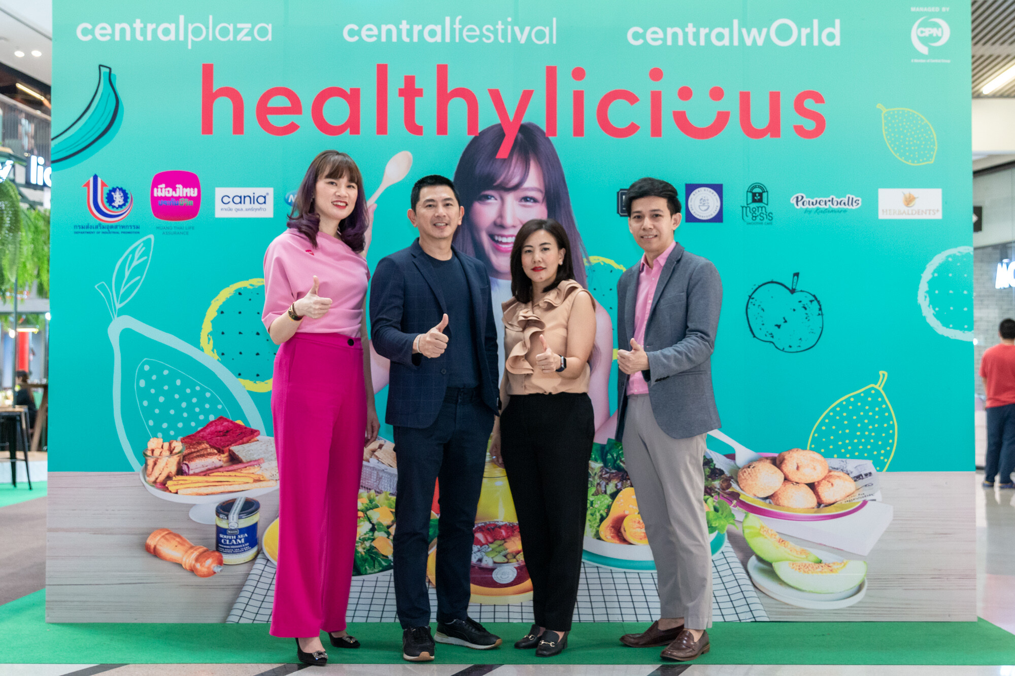 ซีพีเอ็น จับมือภาครัฐและเอกชน จัดงาน “Healthylicious” ดึงเอสเอ็มอีคุณภาพเปิดเมนูอร่อยระดับพรีเมียม พร้อมเสริมสร้างภูมิต้านทานเพื่อสุขภาพที่ดี