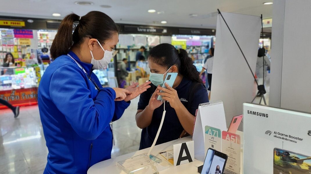 ซัมซุง มอบบริการ 'เติมสุข’ ขยายบริการรองรับกลุ่มผู้พิการทางสายตาผ่านเอ็กซ์พีเรียนซ์ สโตร์ ทั่วประเทศ